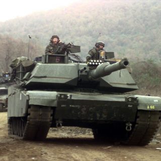 основен боен танк на САЩ- М1А1