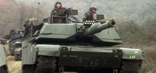 основен боен танк на САЩ- М1А1
